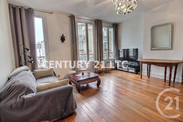 Appartement F4 à vendre - 4 pièces - 79.48 m2 - CHARENTON LE PONT - 94 - ILE-DE-FRANCE - Century 21 Ltc
