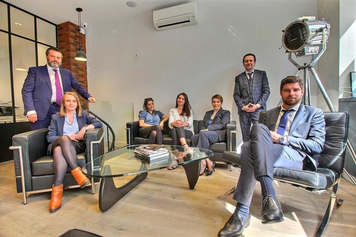 l'équipe de l'agence LTC