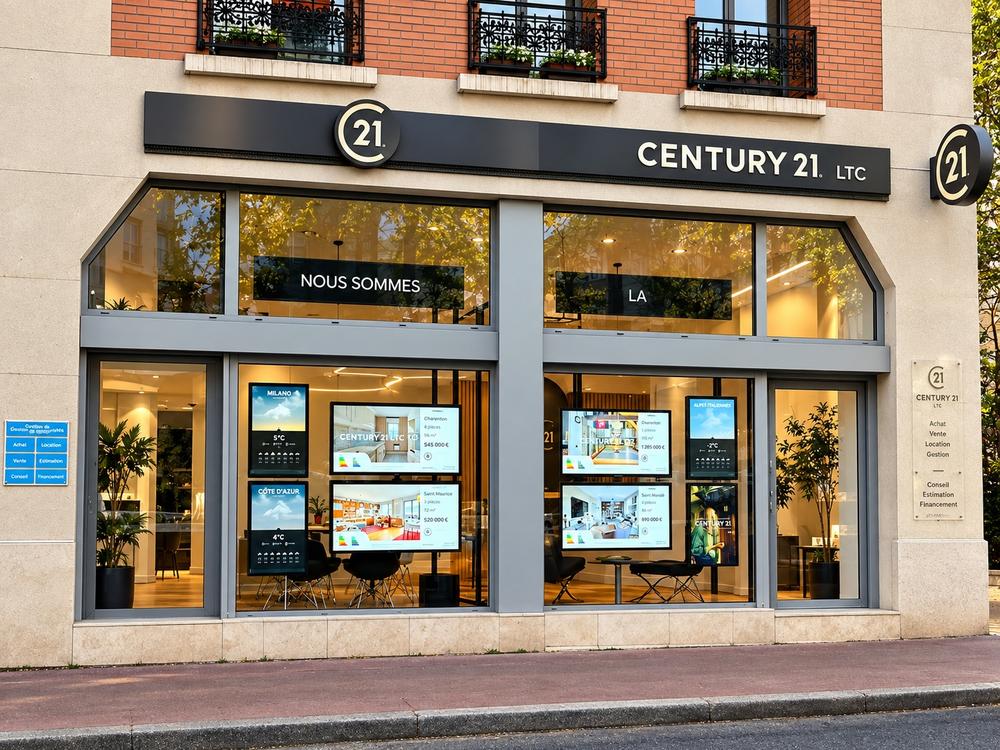 l'équipe de l'agence LTC