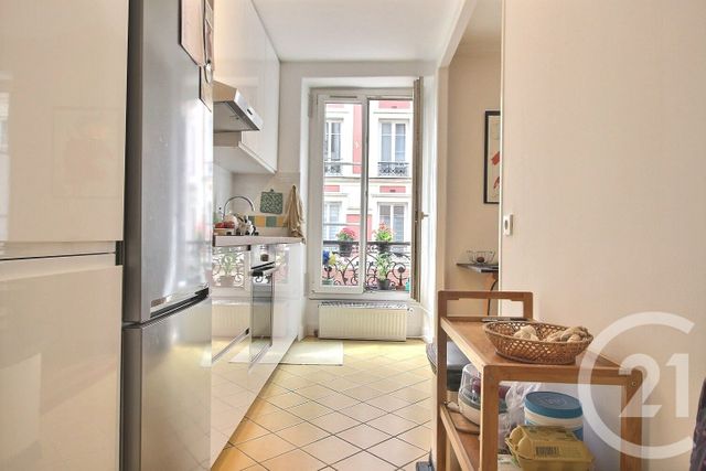 Appartement F2 à vendre - 2 pièces - 45.77 m2 - ST MAURICE - 94 - ILE-DE-FRANCE - Century 21 Ltc