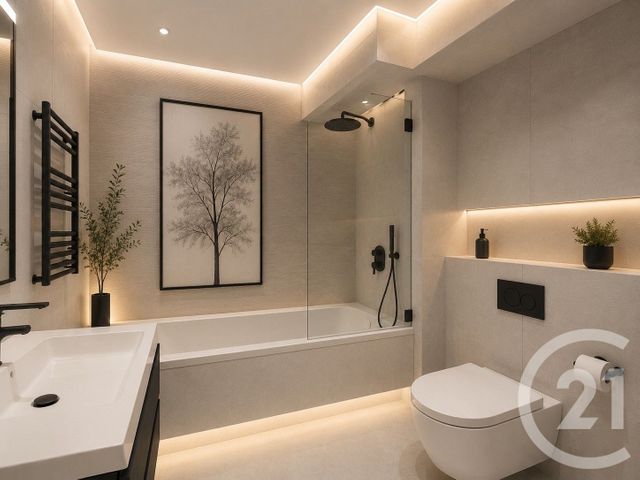 Appartement Duplex à vendre - 4 pièces - 95.83 m2 - CHARENTON LE PONT - 94 - ILE-DE-FRANCE - Century 21 Ltc