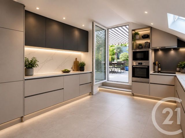 Appartement Duplex à vendre - 4 pièces - 95.83 m2 - CHARENTON LE PONT - 94 - ILE-DE-FRANCE - Century 21 Ltc