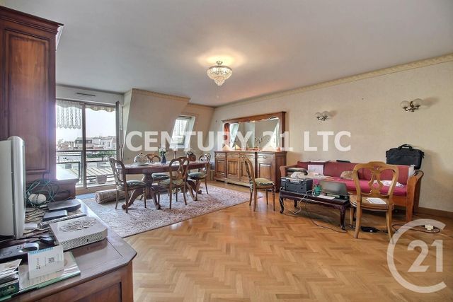 Appartement F4 à vendre - 4 pièces - 92.41 m2 - CHARENTON LE PONT - 94 - ILE-DE-FRANCE - Century 21 Ltc