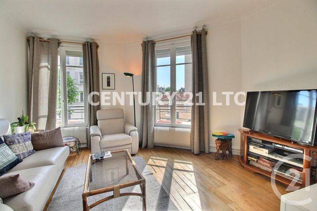 Appartement F4 à vendre - 4 pièces - 100.06 m2 - CHARENTON LE PONT - 94 - ILE-DE-FRANCE - Century 21 Ltc