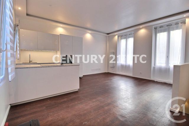 Appartement F3 à vendre - 3 pièces - 60.0 m2 - CHARENTON LE PONT - 94 - ILE-DE-FRANCE - Century 21 Ltc