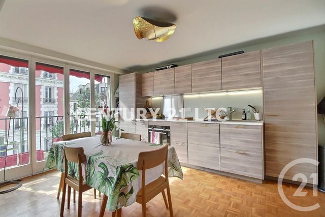 Appartement F3 à vendre - 3 pièces - 61.21 m2 - ST MAURICE - 94 - ILE-DE-FRANCE - Century 21 Ltc