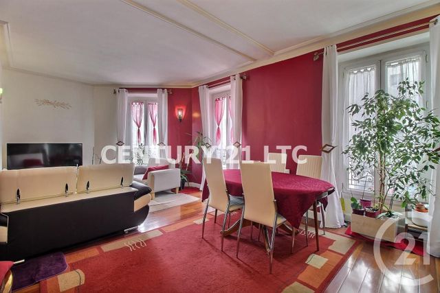 Appartement F4 à vendre - 4 pièces - 79.38 m2 - CHARENTON LE PONT - 94 - ILE-DE-FRANCE - Century 21 Ltc