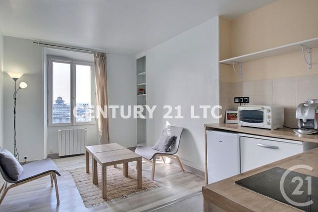Appartement F2 à vendre - 2 pièces - 27.28 m2 - CHARENTON LE PONT - 94 - ILE-DE-FRANCE - Century 21 Ltc