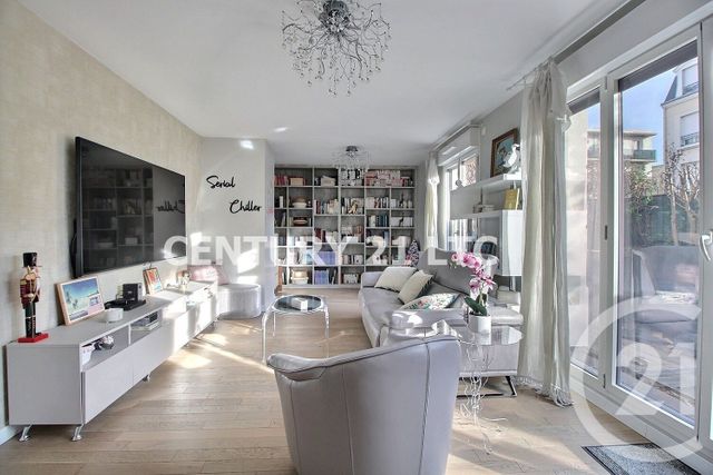 Appartement F4 à vendre - 4 pièces - 89.38 m2 - CHARENTON LE PONT - 94 - ILE-DE-FRANCE - Century 21 Ltc