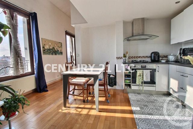 Appartement Duplex à vendre - 2 pièces - 50.0 m2 - CHARENTON LE PONT - 94 - ILE-DE-FRANCE - Century 21 Ltc