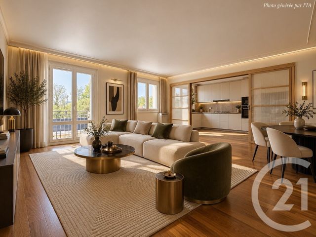 Appartement F4 à vendre ST MAURICE