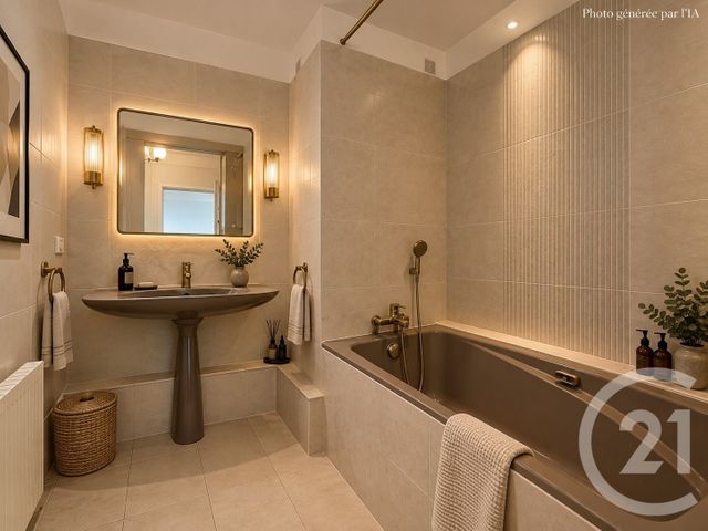 Appartement F4 à vendre - 4 pièces - 110.76 m2 - ST MAURICE - 94 - ILE-DE-FRANCE - Century 21 Ltc