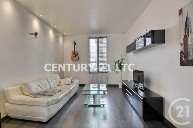 Appartement F2 à vendre - 3 pièces - 46.6 m2 - CHARENTON LE PONT - 94 - ILE-DE-FRANCE - Century 21 Ltc