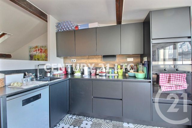 Afficher la photo en grand Appartement Duplex à vendre - 3 pièces - 58.04 m2 - CHARENTON LE PONT - 94 - ILE-DE-FRANCE - Century 21 Ltc