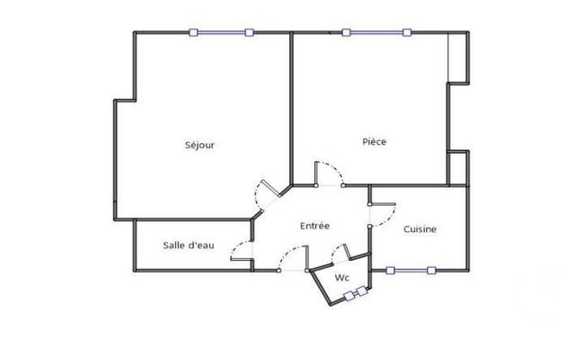 Appartement F2 à vendre - 2 pièces - 25.0 m2 - CHARENTON LE PONT - 94 - ILE-DE-FRANCE - Century 21 Ltc