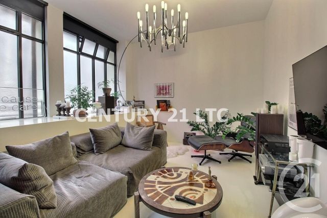 Appartement Loft à vendre - 3 pièces - 100.1 m2 - CHARENTON LE PONT - 94 - ILE-DE-FRANCE - Century 21 Ltc