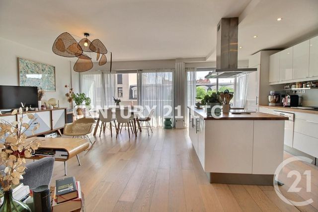 Appartement F3 à vendre - 3 pièces - 72.65 m2 - CHARENTON LE PONT - 94 - ILE-DE-FRANCE - Century 21 Ltc