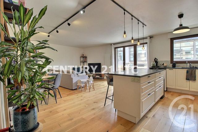 Appartement F4 à vendre - 4 pièces - 89.23 m2 - CHARENTON LE PONT - 94 - ILE-DE-FRANCE - Century 21 Ltc