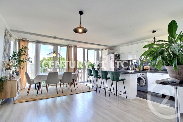 Appartement F5 à vendre - 5 pièces - 97.38 m2 - CHARENTON LE PONT - 94 - ILE-DE-FRANCE - Century 21 Ltc