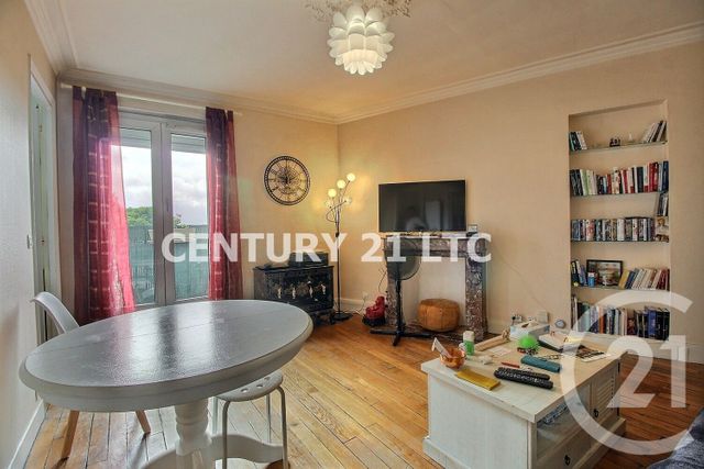 Appartement F3 à vendre - 3 pièces - 59.27 m2 - CHARENTON LE PONT - 94 - ILE-DE-FRANCE - Century 21 Ltc