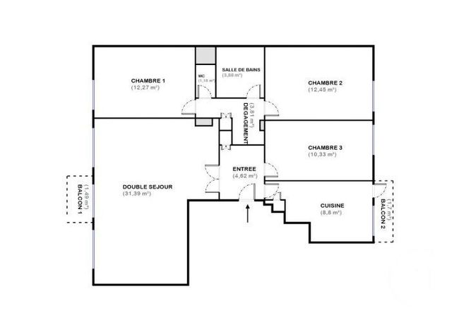 appartement - CHARENTON LE PONT - 94