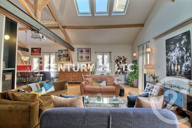 Appartement F7 à vendre - 7 pièces - 251.03 m2 - CHARENTON LE PONT - 94 - ILE-DE-FRANCE - Century 21 Ltc