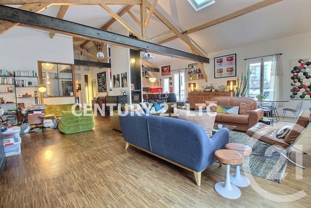 Appartement F7 à vendre - 7 pièces - 251.03 m2 - CHARENTON LE PONT - 94 - ILE-DE-FRANCE - Century 21 Ltc