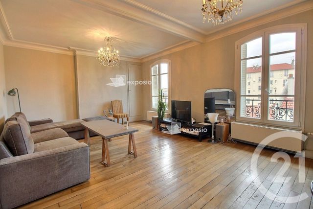Appartement F3 à vendre - 3 pièces - 70.4 m2 - ST MAURICE - 94 - ILE-DE-FRANCE - Century 21 Ltc