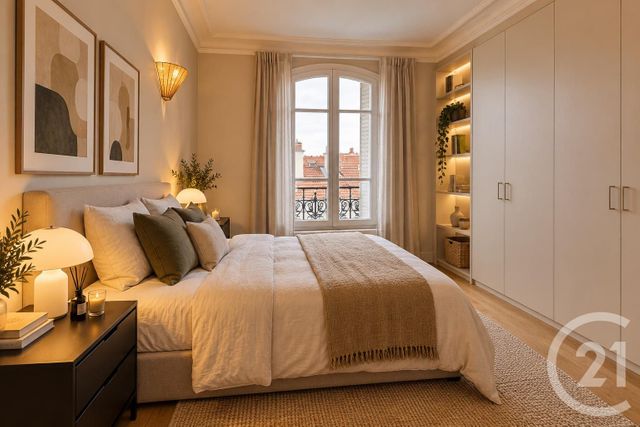 Appartement F3 à vendre - 3 pièces - 70.4 m2 - ST MAURICE - 94 - ILE-DE-FRANCE - Century 21 Ltc