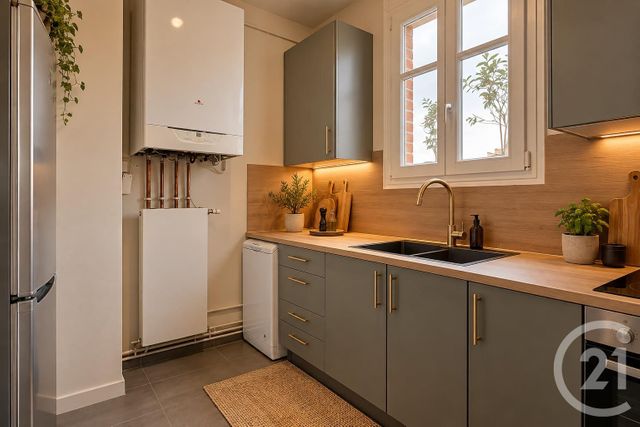 Appartement F3 à vendre - 3 pièces - 70.4 m2 - ST MAURICE - 94 - ILE-DE-FRANCE - Century 21 Ltc