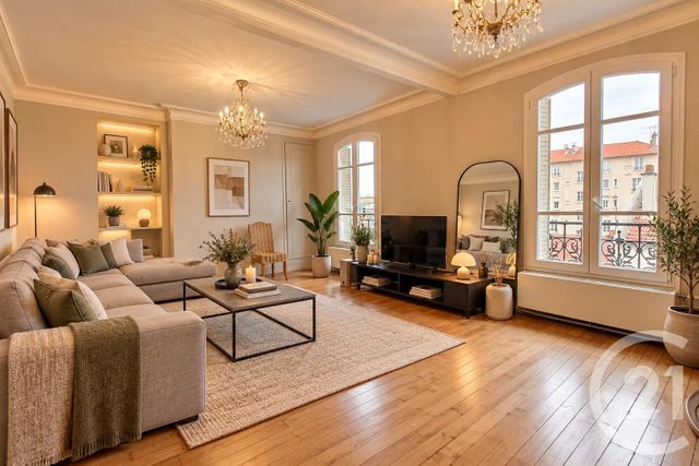 Appartement F3 à vendre - 3 pièces - 70.4 m2 - ST MAURICE - 94 - ILE-DE-FRANCE - Century 21 Ltc