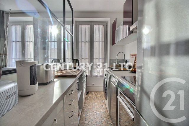 Appartement F2 à vendre - 2 pièces - 30.52 m2 - ST MAURICE - 94 - ILE-DE-FRANCE - Century 21 Ltc