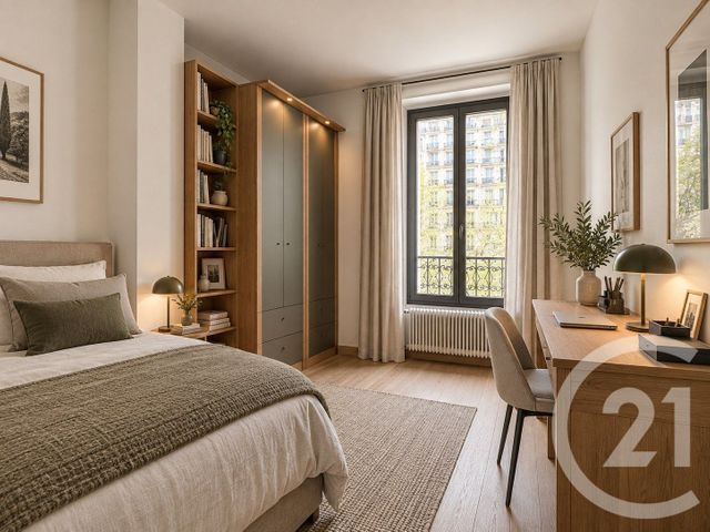 Appartement F4 à vendre - 5 pièces - 98.7 m2 - ST MAURICE - 94 - ILE-DE-FRANCE - Century 21 Ltc
