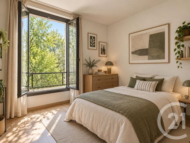 Appartement F4 à vendre - 5 pièces - 98.7 m2 - ST MAURICE - 94 - ILE-DE-FRANCE - Century 21 Ltc