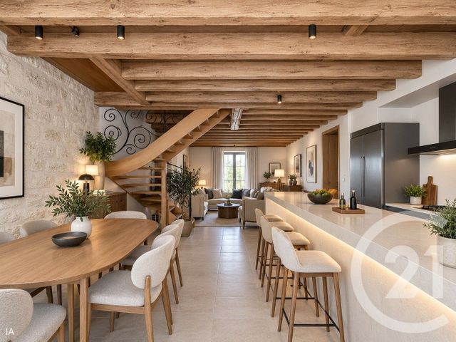 Appartement F4 à vendre - 5 pièces - 98.7 m2 - ST MAURICE - 94 - ILE-DE-FRANCE - Century 21 Ltc