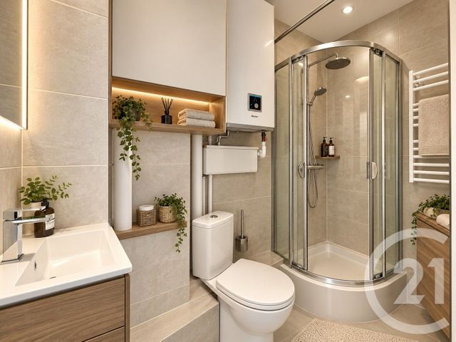 Appartement Studio à vendre - 1 pièce - 28.45 m2 - CHARENTON LE PONT - 94 - ILE-DE-FRANCE - Century 21 Ltc