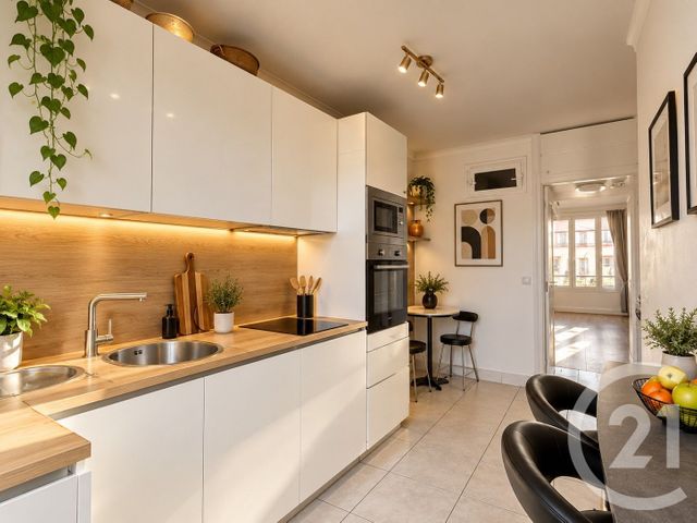 Appartement Studio à vendre - 1 pièce - 28.45 m2 - CHARENTON LE PONT - 94 - ILE-DE-FRANCE - Century 21 Ltc