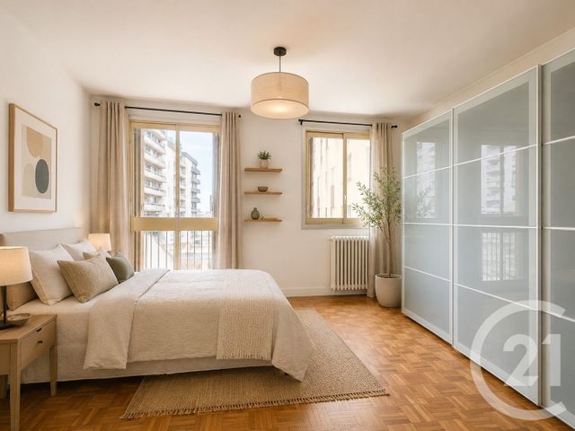 Appartement F2 à vendre - 2 pièces - 59.59 m2 - CHARENTON LE PONT - 94 - ILE-DE-FRANCE - Century 21 Ltc