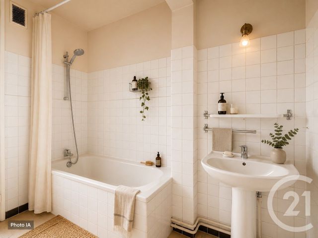Appartement F2 à vendre - 2 pièces - 59.59 m2 - CHARENTON LE PONT - 94 - ILE-DE-FRANCE - Century 21 Ltc