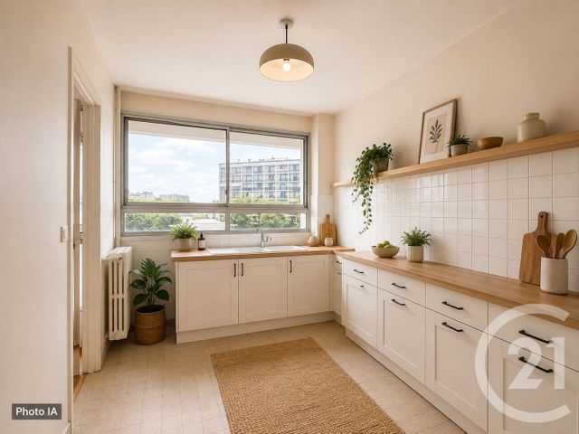Appartement F2 à vendre - 2 pièces - 59.59 m2 - CHARENTON LE PONT - 94 - ILE-DE-FRANCE - Century 21 Ltc