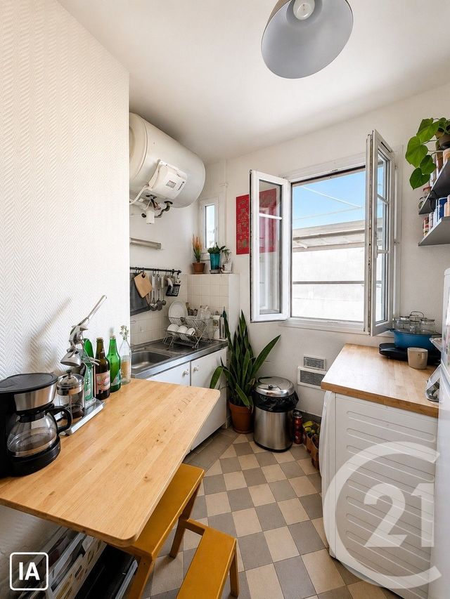 Appartement F1 à vendre - 1 pièce - 21.9 m2 - ST MAURICE - 94 - ILE-DE-FRANCE - Century 21 Ltc