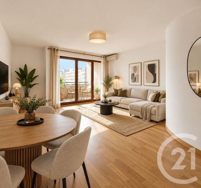 Appartement F4 à vendre - 4 pièces - 84.55 m2 - CHARENTON LE PONT - 94 - ILE-DE-FRANCE - Century 21 Ltc