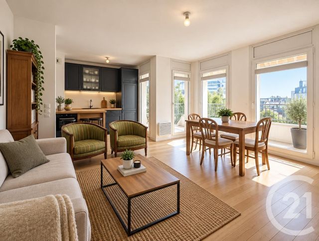Appartement F3 à vendre CHARENTON LE PONT