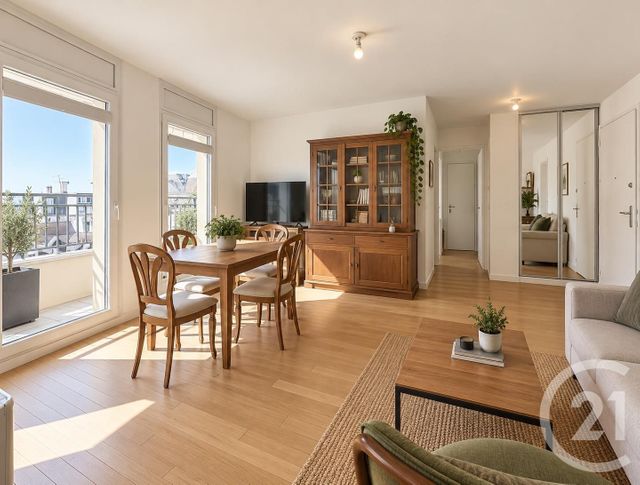 Appartement F3 à vendre - 3 pièces - 58.05 m2 - CHARENTON LE PONT - 94 - ILE-DE-FRANCE - Century 21 Ltc
