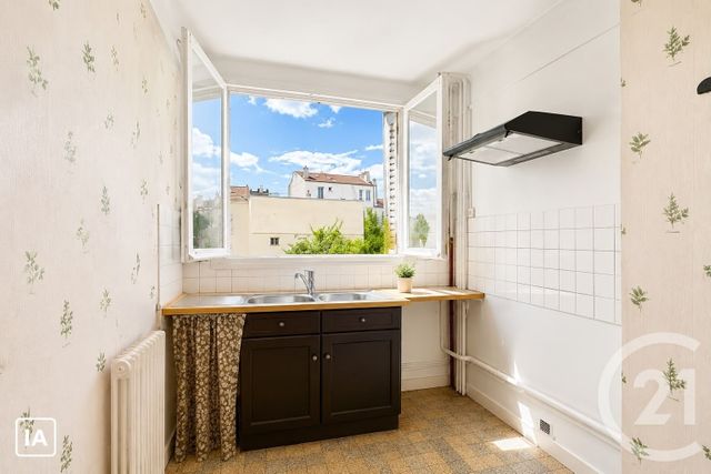 Appartement F2 à vendre - 2 pièces - 36.77 m2 - CHARENTON LE PONT - 94 - ILE-DE-FRANCE - Century 21 Ltc