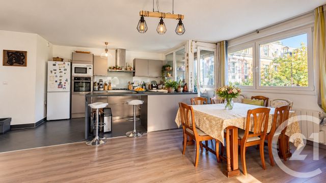 Appartement F5 à vendre - 5 pièces - 105.17 m2 - CHARENTON LE PONT - 94 - ILE-DE-FRANCE - Century 21 Ltc