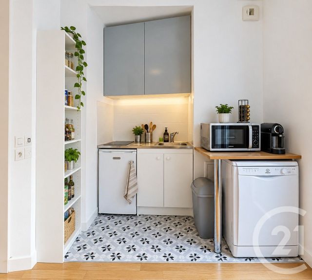 Appartement F1 à vendre - 1 pièce - 31.59 m2 - CHARENTON LE PONT - 94 - ILE-DE-FRANCE - Century 21 Ltc
